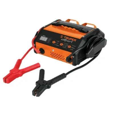 Cargador Automático De Baterías 6 Y 12 V, 50 A Industrial Truper