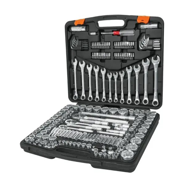 Juego De Copas 199 Piezas, Cuadrante 1/4", 3/8" Y 1/2" Truper (JD-199MP - 12894)