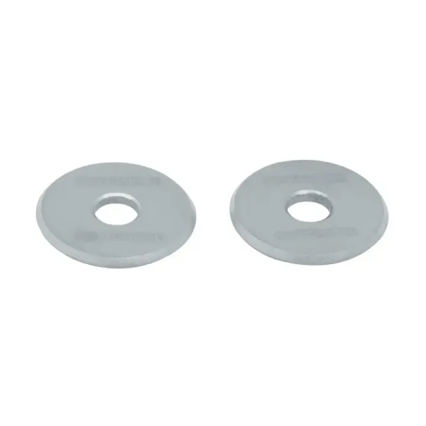 2 Cuchillas De Tungsteno Para Corta Baldosa Truper Caz (REP-CAZ-40/60 - 12934)