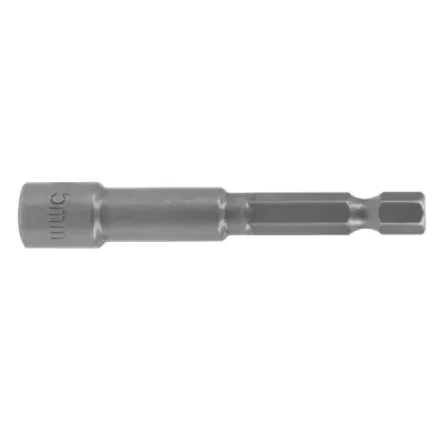 Set De 5 Copas Magnéticas 5 Mm, Zanco 1/4" Largo 2" Truper