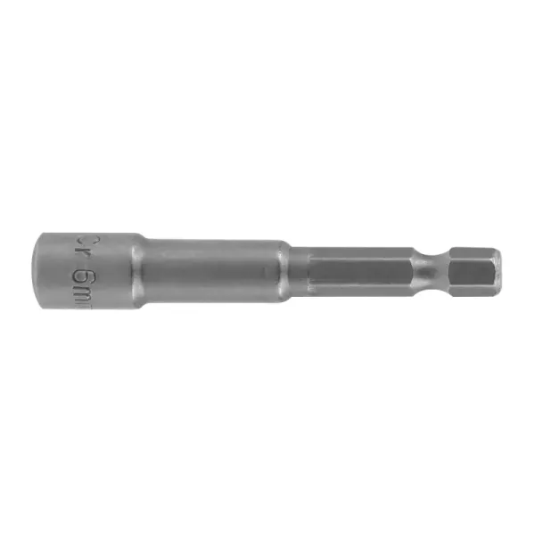 Set De 5 Copas Magnéticas 6 Mm, Zanco 1/4" Largo 2" Truper (PUDE-9006 - 12946)
