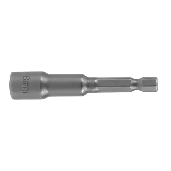 Set De 5 Copas Magnéticas 8 Mm, Zanco 1/4" Largo 2" Truper (PUDE-9008 - 12948)