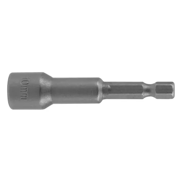 Set De 5 Copas Magnéticas 10 Mm, Zanco 1/4" Largo 2" Truper (PUDE-9010 - 12949)