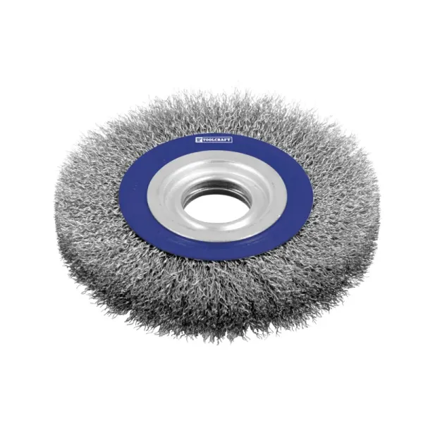 Grata Circular Ondulada 6' X 3/4' Toolcraft Centro 1.1/4' (TC1280)