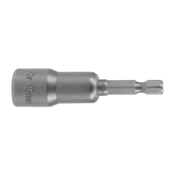 Set De 5 Copas Magnéticas 12 Mm, Zanco 1/4" Largo 2" Truper (PUDE-9012 - 12955)