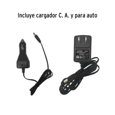 Linterna Recargable De Emergencia 350 M, Ip67, 300 Lumenes Truper