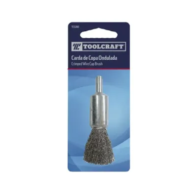 Grata Copa Ondulada 3/4' Toolcraft Con Vástago De 1/4'