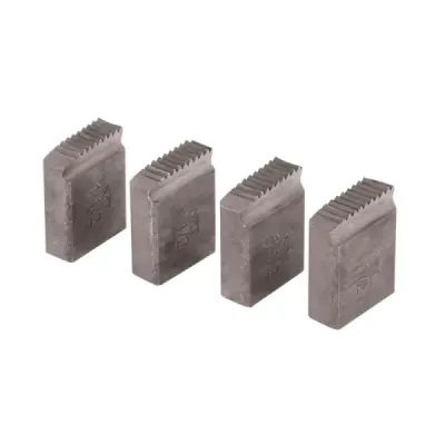 Juego De 4 Peines Para Tarraja De 1/2", Rosca 14 Npt Truper