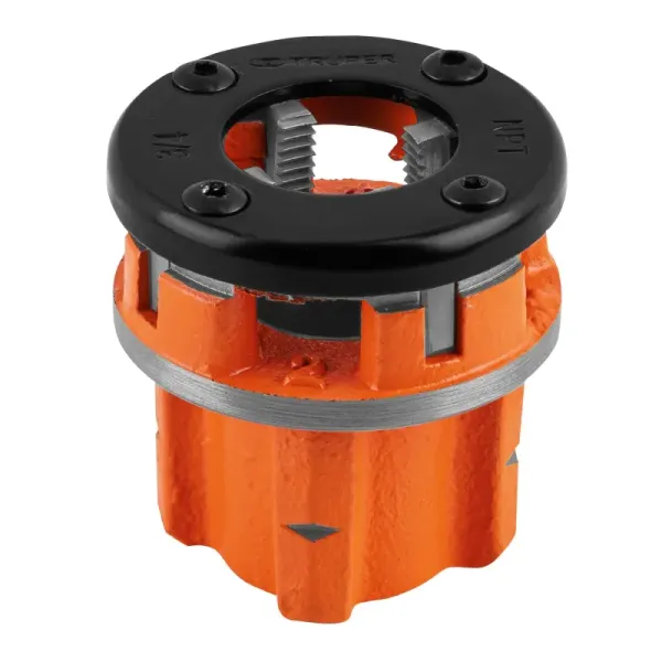 Dado Para Tarraja 3/4" Cuerda 14" Npt Y Cabezal De Acero Truper (D-850-3/4 - 13076)