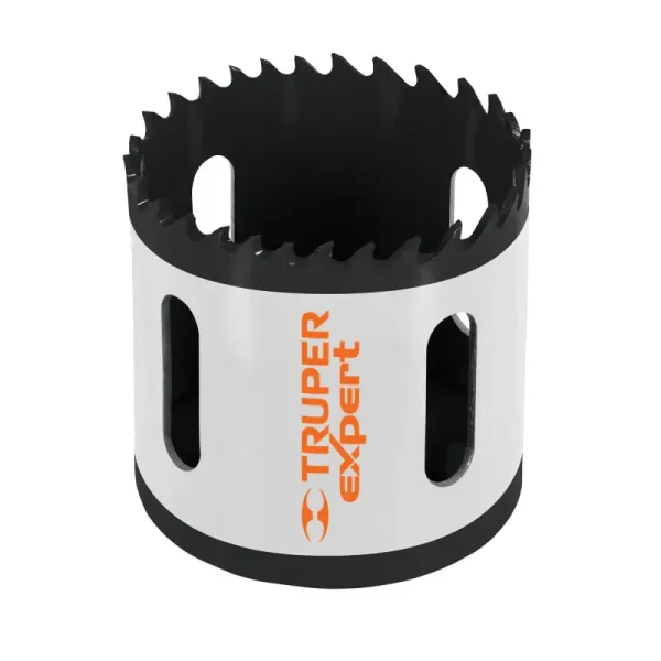 Sierra Copa Bimetálica Diámetro 3", Mandril De 7/16" Truper (COBI-3 - 13101)