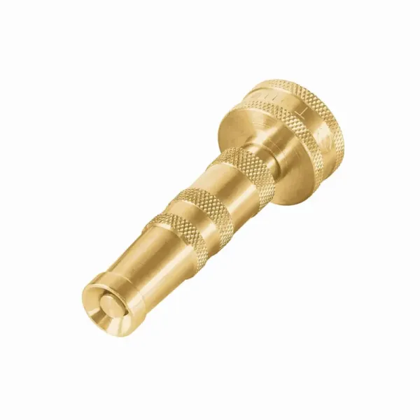 Boquilla De Latón De 9 Cm Para Manguera, Rosca 3/4" Truper (CHMA-3.5 - 13133)