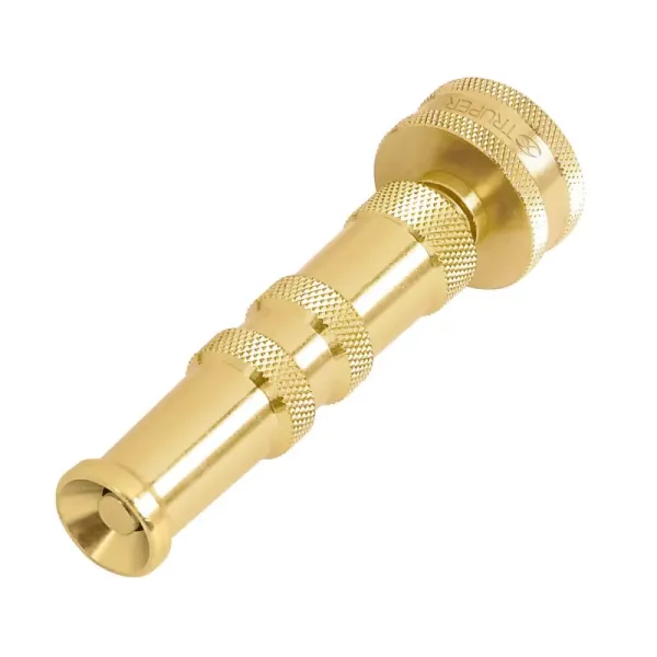 Boquilla De Latón De 10 Cm Para Manguera, Rosca 3/4" Truper (CHMA-4 - 13136)