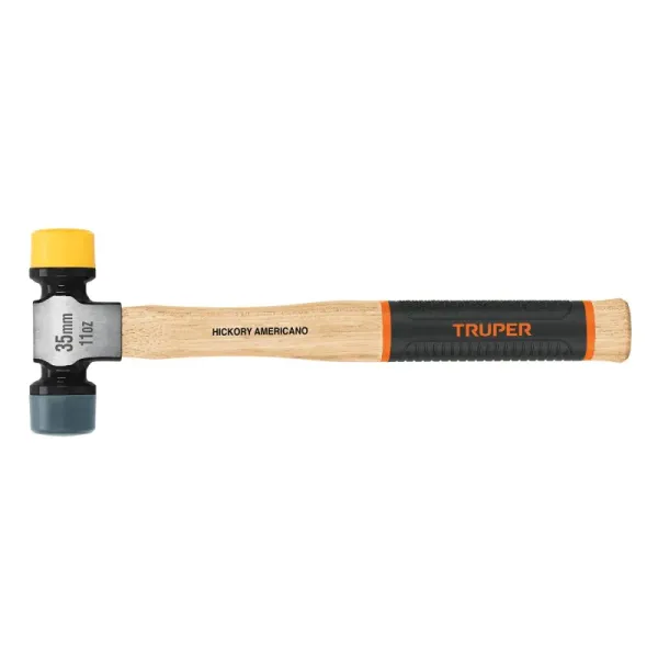 Martillo De Caras Suaves Intercambiables, 35 Mm, 11 Oz Truper (MASU-35 - 13137)