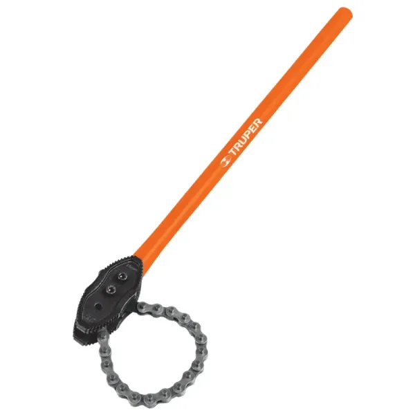 Llave De Cadena Tipo Caimán De 2.1/2" (63 Mm), Uso Pesado Truper (LLC-802 - 13140)