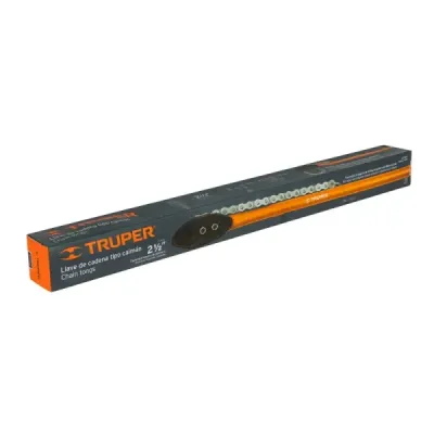Llave De Cadena Tipo Caimán De 2.1/2" (63 Mm), Uso Pesado Truper