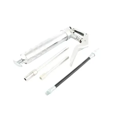 Mini Inyector De Grasa 3000 Lb/pulg Toolcraft Con Accesorios