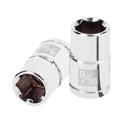 Copa Estándar 9/16" De 6 Puntas, Cuadrante De 1/2" Truper