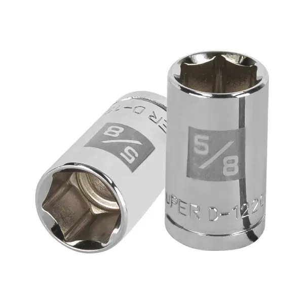 Copa Estándar 5/8" De 6 Puntas, Cuadrante De 1/2" Truper (D-1220-H - 13234)