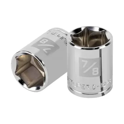 Copa Estándar 7/8" De 6 Puntas, Cuadrante De 1/2" Truper