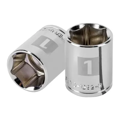 Copa Estándar 1" De 6 Puntas, Cuadrante De 1/2" Truper