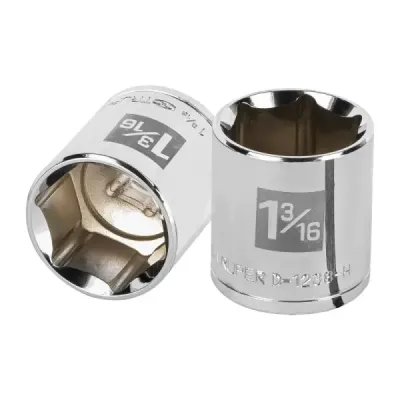 Copa Estándar 1.3/16" De 6 Puntas, Cuadrante De 1/2" Truper
