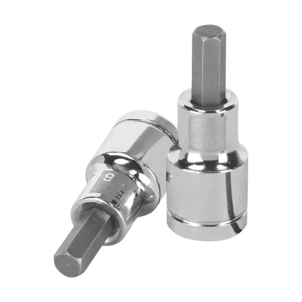 Copa Estándar De Punta Bristol 5/16", Cuadrante De 1/2" Truper (D-1241-5/16 - 13252)