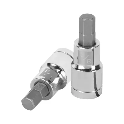 Copa Estándar De Punta Bristol 3/8", Cuadrante De 1/2" Truper