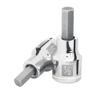 Copa Estándar De Punta Bristol 1/2", Cuadrante De 1/2" Truper