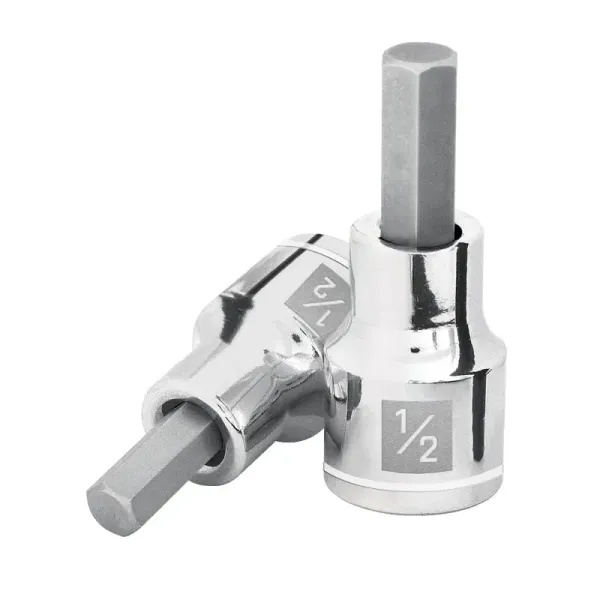 Copa Estándar De Punta Bristol 1/2", Cuadrante De 1/2" Truper (D-1241-1/2 - 13255)