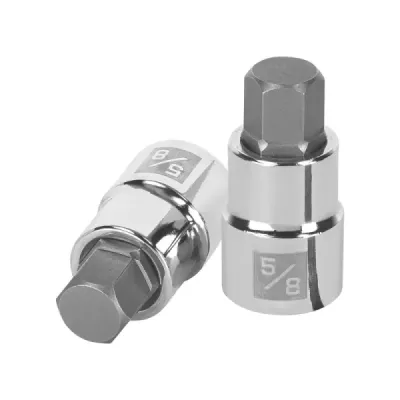 Copa Estándar De Punta Bristol 5/8", Cuadrante De 1/2" Truper