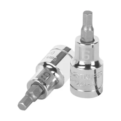 Copa Estándar De Punta Bristol 6 Mm, Cuadrante De 1/2" Truper