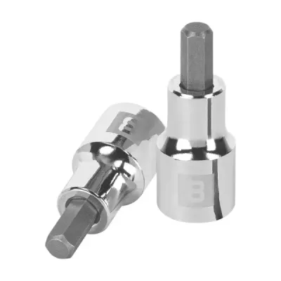 Copa Estándar De Punta Bristol 8 Mm, Cuadrante De 1/2" Truper