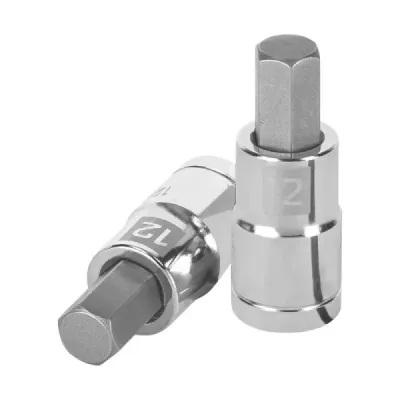 Copa Estándar De Punta Bristol 12 Mm, Cuadrante De 1/2" Truper