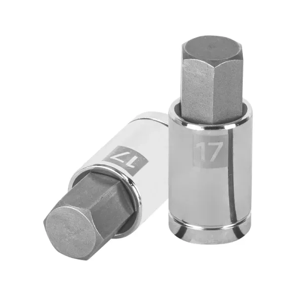 Copa Estándar De Punta Bristol 17 Mm, Cuadrante De 1/2" Truper (D-1241-17M - 13286)