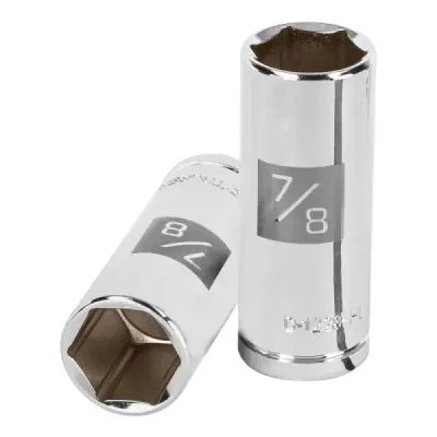 Copa Estándar Para Bujías 7/8", 6 Puntas, Cuadrante 1/2" Truper