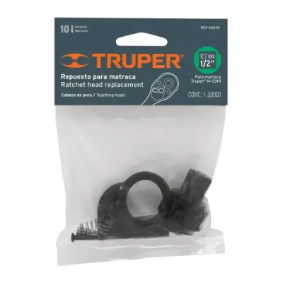 Repuestos Para Ratchet Cabeza Pera 1/2' Truper M-1249