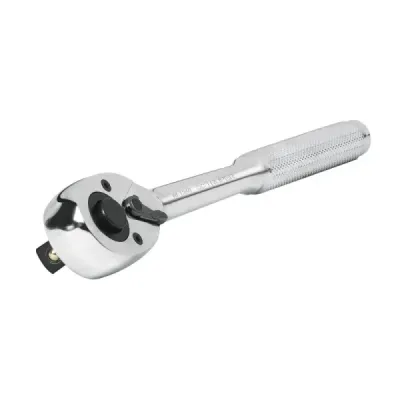 Ratchet De Liberación Rápida De 1/2", Cabeza De Pera Truper