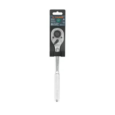 Ratchet De Liberación Rápida De 1/2", Cabeza De Pera Truper