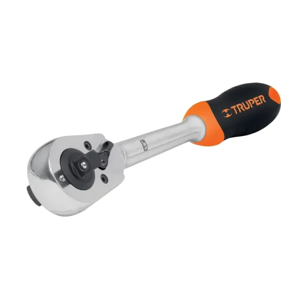 Ratchet Doble Mando De 3/8" Y 1/2" Con Mango Ergonómico Truper (M-3812 - 13413)