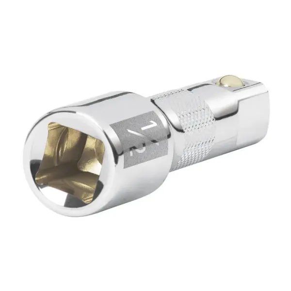 Extensión De 2.1/2" Acero Al Cromo Vanadio, Cuadrante 1/2" Truper (E-5460 - 13414)