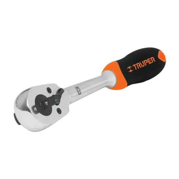 Ratchet Doble Mando De 1/4" Y 3/8" Con Mango Ergonómico Truper (M-1438 - 13419)