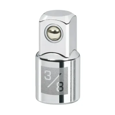 Adaptador Para Ratchet Y Copas, Hembra 3/8", Macho 1/2" Truper