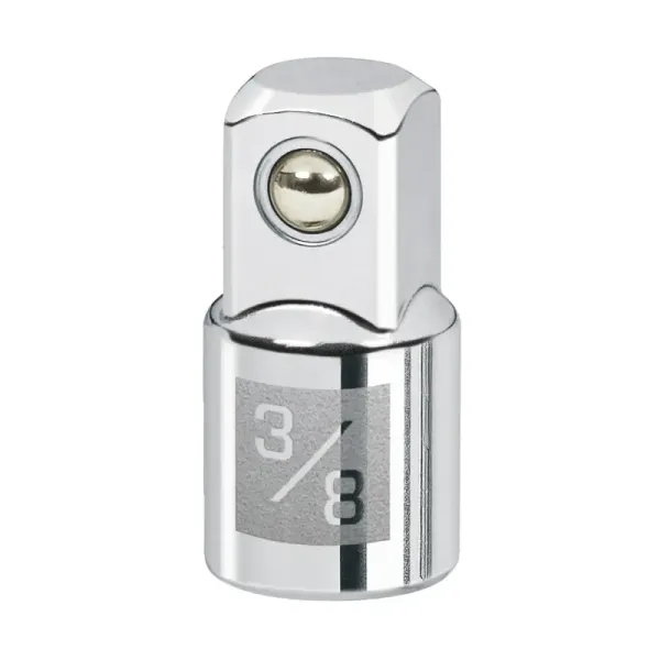 Adaptador Para Ratchet Y Copas, Hembra 3/8", Macho 1/2" Truper (A-5253 - 13420)