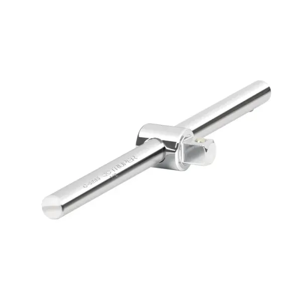 Mango Deslizante De 10" Acabado Pulido, Cuadrante 1/2" Truper (C-5285 - 13432)
