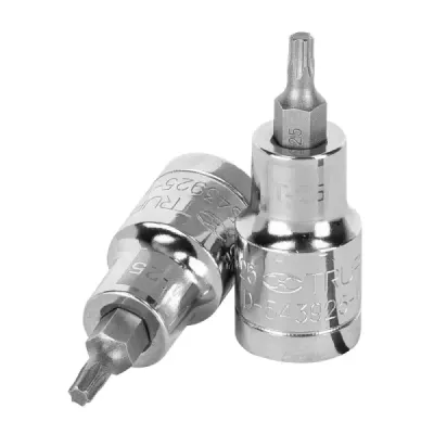 Copa Punta Torx T-25 Uso Profesional, Cuadrante De 1/2" Truper