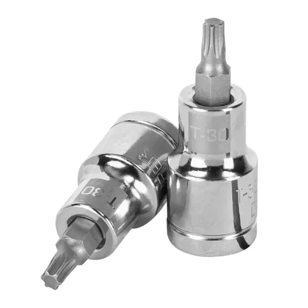 Copa Punta Torx T-30 Uso Profesional, Cuadrante De 1/2" Truper (D-543930-W - 13436)