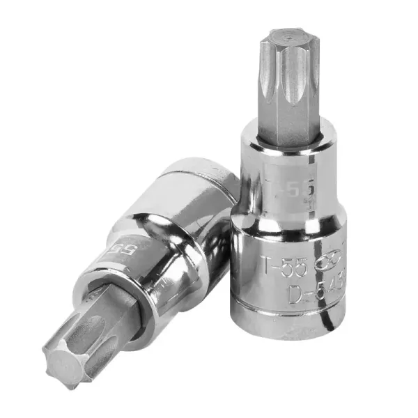 Copa Punta Torx T-55 Uso Profesional, Cuadrante De 1/2" Truper (D-543955-W - 13440)