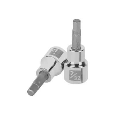 Copa Estándar De Punta Bristol 7/32", Cuadrante De 3/8" Truper