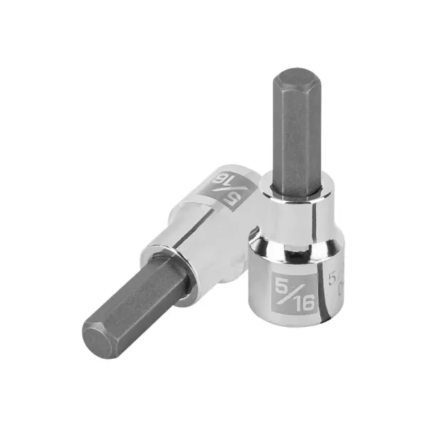 Copa Estándar De Punta Bristol 5/16", Cuadrante De 3/8" Truper (D-4990-5/16 - 13466)