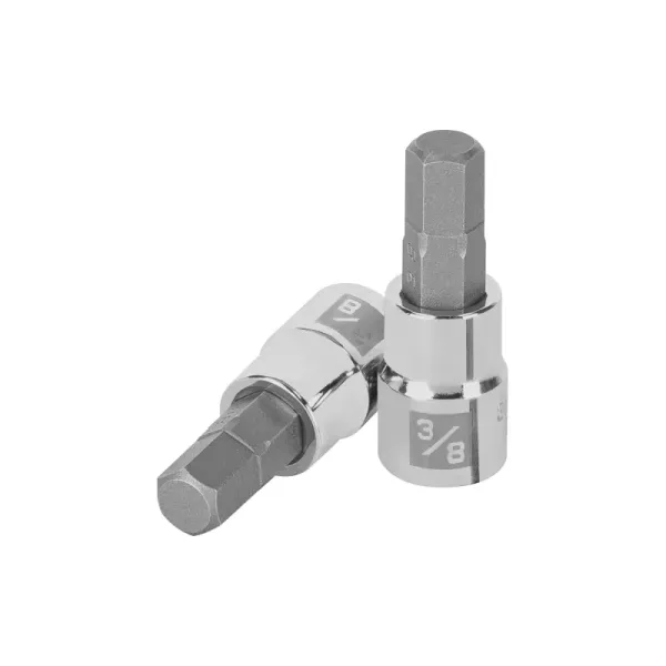 Copa Estándar De Punta Bristol 3/8", Cuadrante De 3/8" Truper (D-4990-3/8 - 13467)